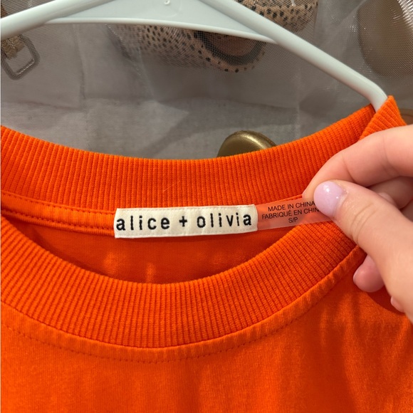 Alice + Olivia Tie Dress - Picture 2 of 6